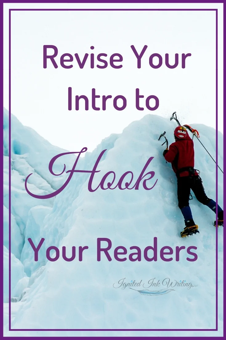 When revising your story, focus on the purpose of each section. Your beginning should hook. Your middle should=constantly raise the stakes, and your ending should leave an emotional impact. That’s what you bring to the forefront during revision. For a free revision checklist, go to https://www.ignitedinkwriting.com/revision-checklist
