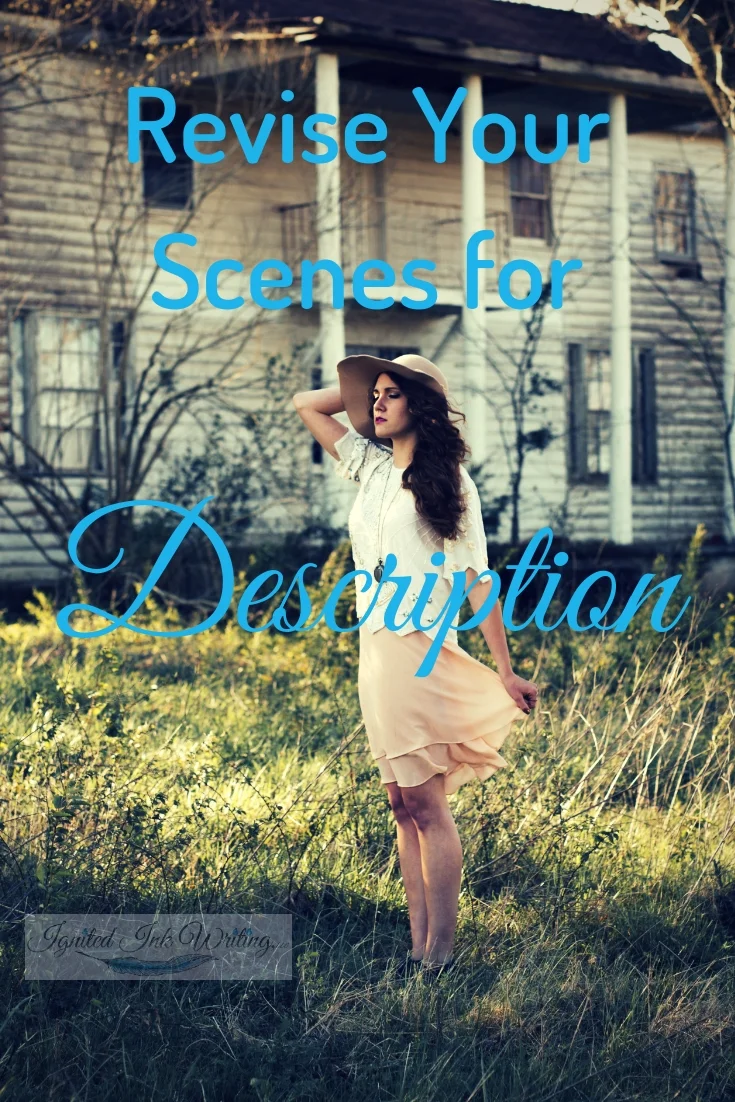 Scenes are the building blocks of your story. If a foundation scene is weak, the whole story collapses. Use these five revision steps to ensure they are strong and impactful. For a revision checklist, go to https://www.ignitedinkwriting.com/revision-checklist