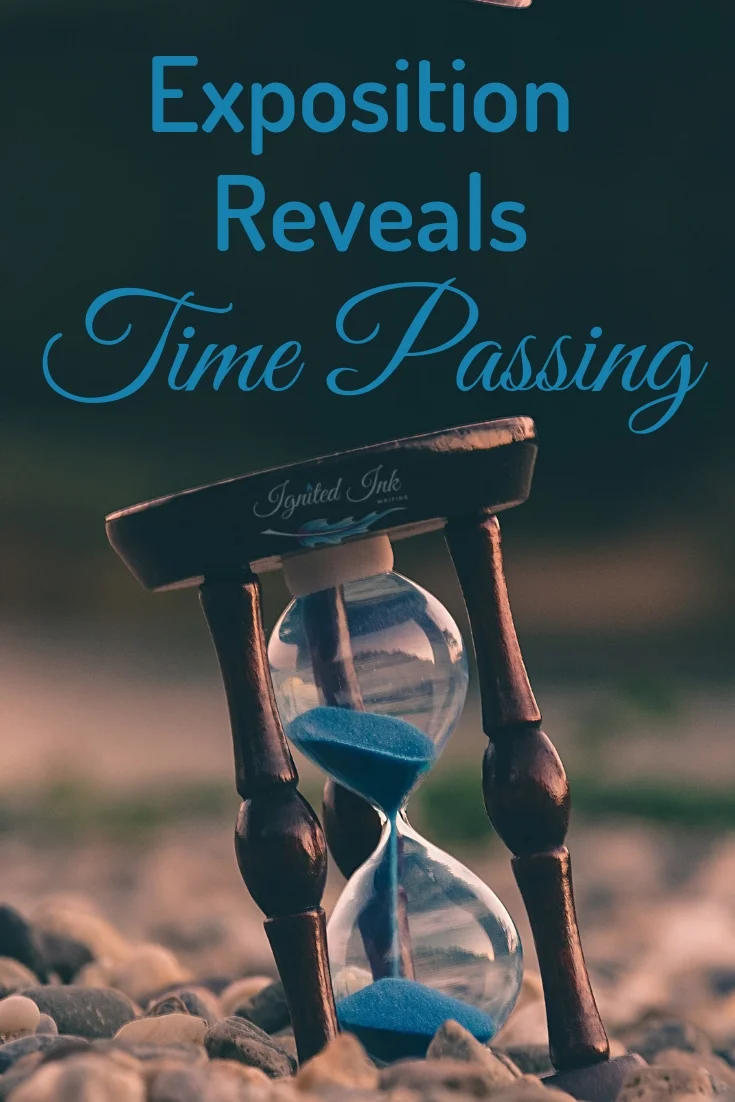 Usually writers are told to show don’t tell, but if they followed that advice to the letter, stories would be filled with boring scenes to show time passing or backstory. Sometimes a direct line of exposition is the best choice. Learn when to tell don’t show.