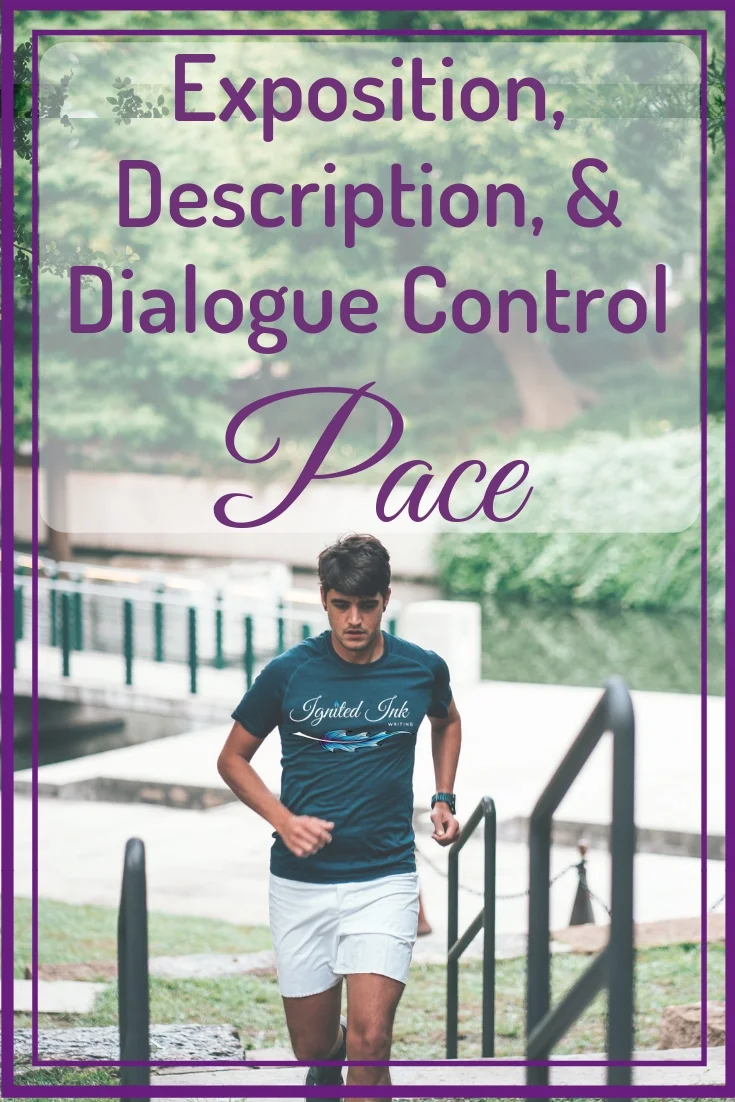 The balance between exposition, description, and dialogue is essential to the success of your story. They significantly impact your pace, show interactions between your characters, immerse your reader in your scenes, and reveal time has passed. Learn when to use each of these techniques, so you can find the best balance for your story.