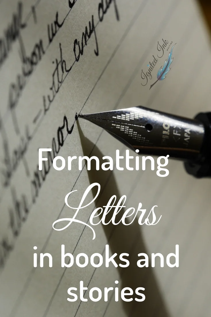 The words of your story aren’t the only pieces of writing you might have. You might also want to include letters, notes, emails, text messages, IMs, or some other form of written communication. Learn the various formatting options you have to make it clear when your story’s written documents begin and end.
