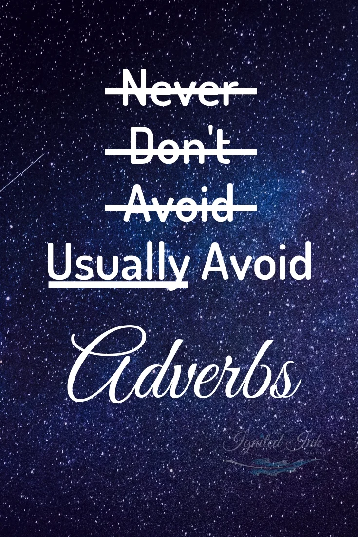 “Never use adverbs” is a common writing advice cliche. It’s also wrong. Many beginning writers rely on adverbs when they should be using a fuller description or more specific words, so they are told to stop using adverbs altogether. In some situations, adverbs are the best choice. Learn when to use adverbs and when to avoid them.