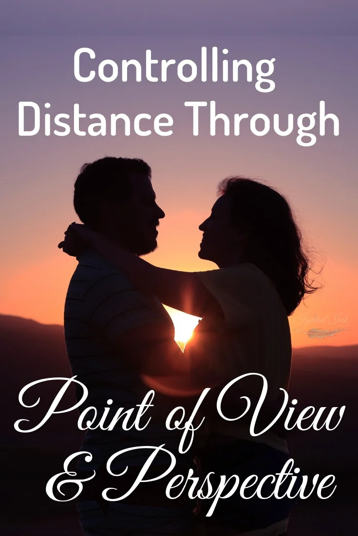 When a reader feels too distant from your piece, they are unable to connect with your characters, plot, and story. Without a connection, they might not finish your piece or recommend it to someone else. Luckily, distance is something you control through scenes, point of view, and tension.