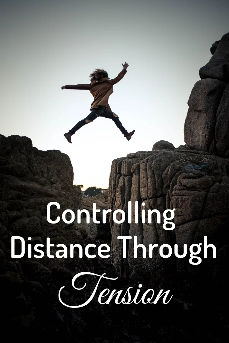 When a reader feels too distant from your piece, they are unable to connect with your characters, plot, and story. Without a connection, they might not finish your piece or recommend it to someone else. Luckily, distance is something you control through scenes, point of view, and tension.