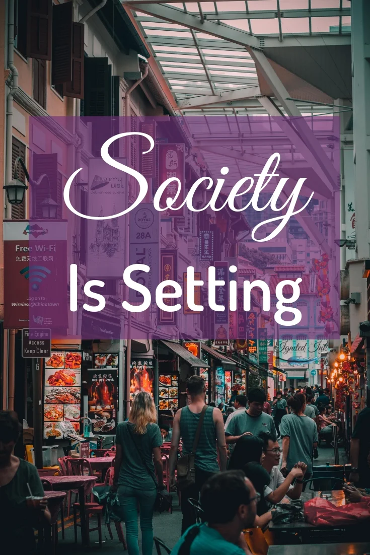 If you want your readers to dread reaching the end of your book, to wish they could linger in your story longer, you need to build a strong setting. Create a place your readers day dream about or are haunted by with your setting’s time, place, environment, and society.
