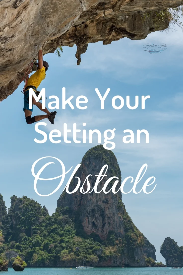Strong settings impact your plot because you are using them as more than a backdrop. If you can pick up your story and move it to a different place and/or time, you are not using your setting effectively. Transform your setting into obstacles your characters must overcome, so your plot advances and your characters have to make decisions.