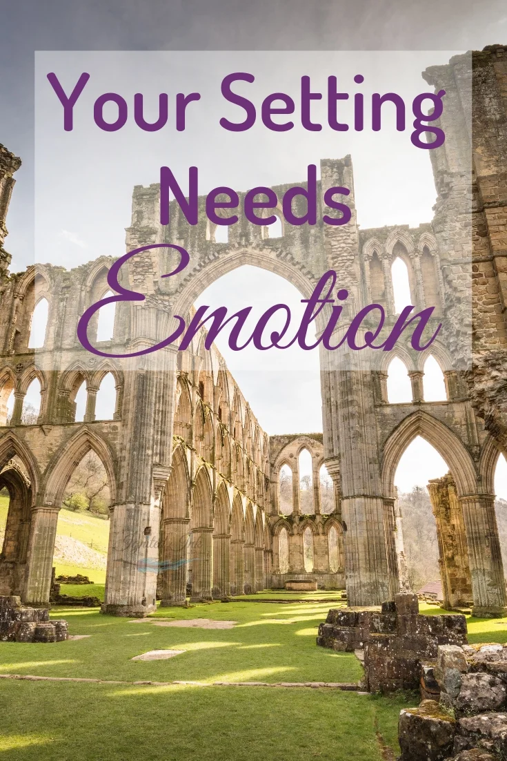 Places have personalities just like living creatures. Readers want to feel your setting and see how your story affects it. To make your setting come alive, you need to bring out that personality, to think of or transform your setting into a character.
