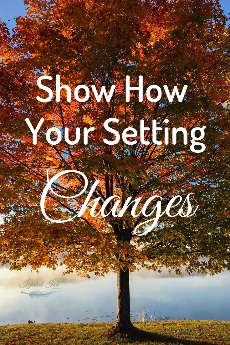 Places have personalities just like living creatures. Readers want to feel your setting and see how your story affects it. To make your setting come alive, you need to bring out that personality, to think of or transform your setting into a character.