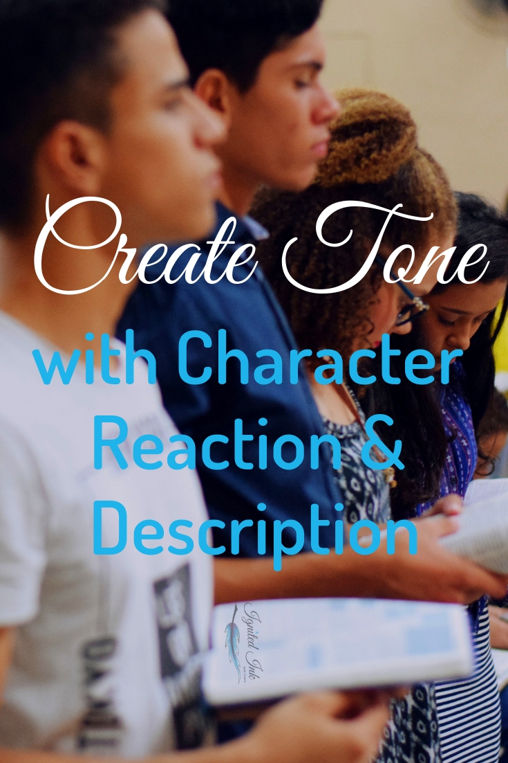 Whether you realize it or not, your attitude toward what you write about seeps into your piece. When readers say a piece is whimsical, sentimental, critical, or vindictive, they are referring to the author’s and characters’ attitudes. They are talking about the tone of your piece. Just like tone of voice, your writing’s tone impacts your story’s meaning.