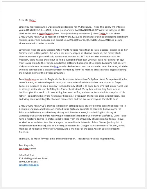How To Write Letter Of Query how-to-write-letter-of-query