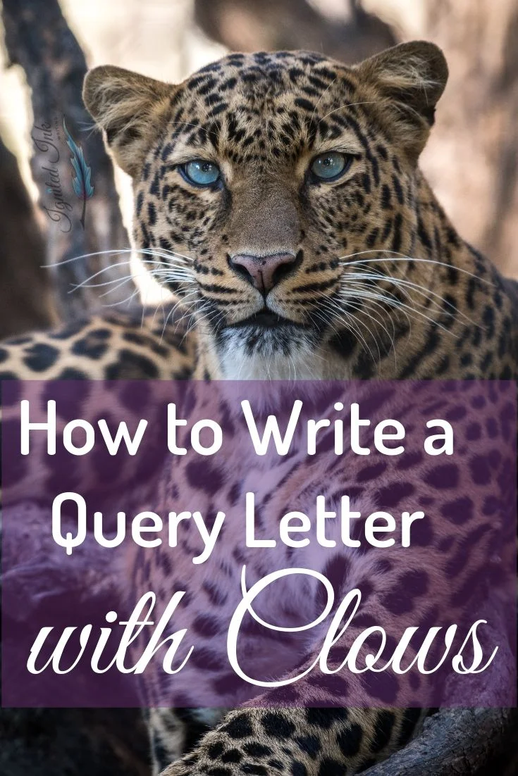 How to Write a Query Letter with Claws — Read Blog — Ignited Ink ...