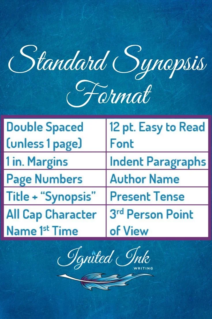 Sythopsis Script Summarizing Your Story: How to Write a Captivating Synopsis β Read Blog ...