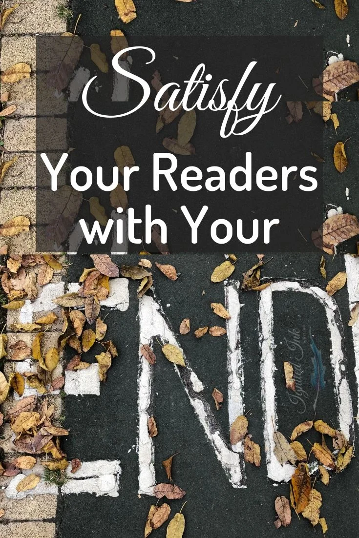 Your beginning may sell your first book, but it’s your ending that sells subsequent books. A satisfactory ending leaves a reader with a strong emotion and answers the questions the author set up. A satisfactory ending is one that makes a reader want your other books.