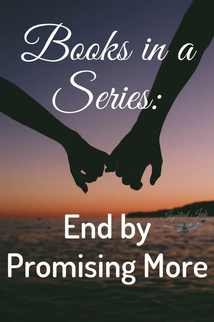 Ending books in a series is different than ending standalone novels or the final book. Each book in a series still needs to satisfy your reader in some way, but also retain enough of their interest to convince them to read the next book. Accomplishing this is not easy and can be the difference between a series readers can’t stop reading and one they never finish.