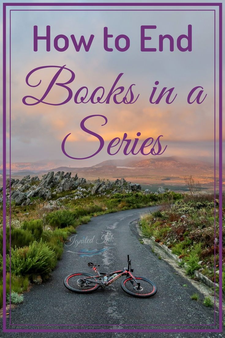 Ending books in a series is different than ending standalone novels or the final book. Each book in a series still needs to satisfy your reader in some way, but also retain enough of their interest to convince them to read the next book. Accomplishing this is not easy and can be the difference between a series readers can’t stop reading and one they never finish.