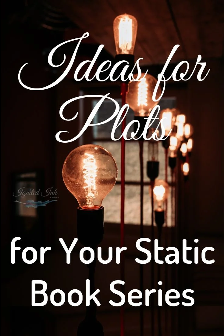 Writing a book series is a wonderful, terrifying, time consuming process. If you’ve decided to commit to a static series — one that’s driven by your characters — you need to develop a character readers want to read more of and make sure you have enough ideas to fill you books. Here’s how to get started planning your static book series.