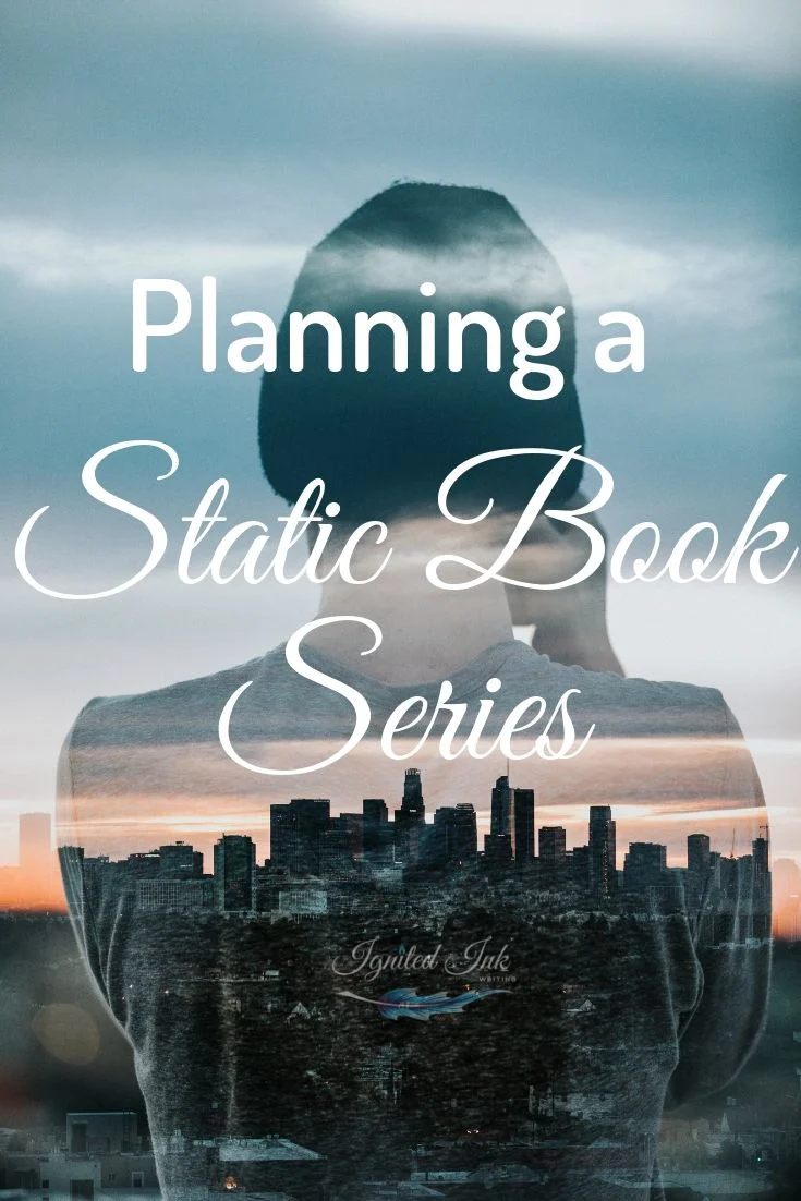 Writing a book series is a wonderful, terrifying, time consuming process. If you’ve decided to commit to a static series — one that’s driven by your characters — you need to develop a character readers want to read more of and make sure you have enough ideas to fill you books. Here’s how to get started planning your static book series.