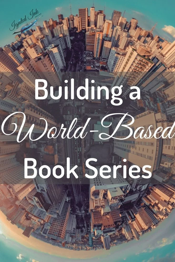 If you like the freedom to explore, an anthology book series might be the best choice for you. Tied together by setting or related characters, these series are the most open. Discover how you can plan your series using your world and/or characters.