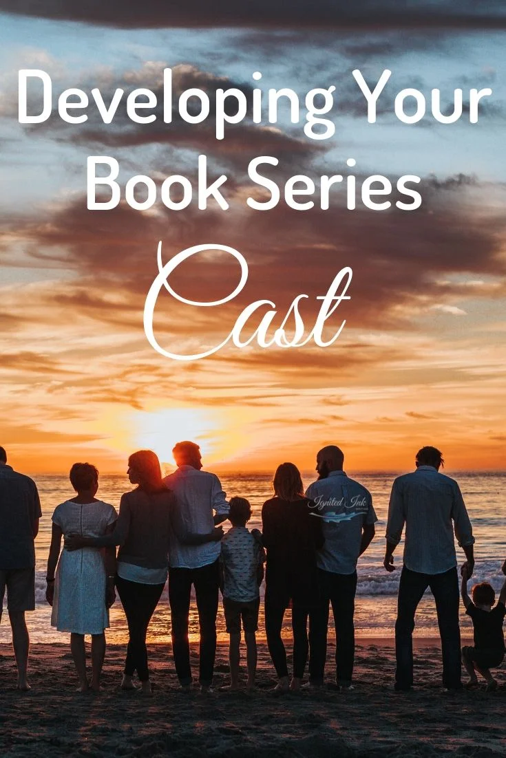 If you like the freedom to explore, an anthology book series might be the best choice for you. Tied together by setting or related characters, these series are the most open. Discover how you can plan your series using your world and/or characters.