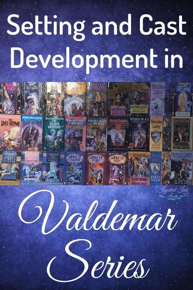 Not every idea or tangent will fit in your book, but that doesn’t mean you have to cut them completely. When you’re writing an anthology-based book series, you have the freedom to create standalones and mini-series on any thread of story you come up with. That’s what Mercedes Lackey does in her Valdemar series. Learn how here.