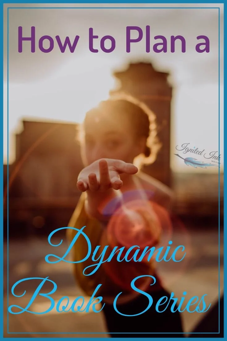 If you’re the type of author who loves to make things happen in your stories, a dynamic book series might be for you. These plot-based books are driven by events, but you do need to make sure you have enough plot for a series and can learn to love the middle of a story. Learn how.