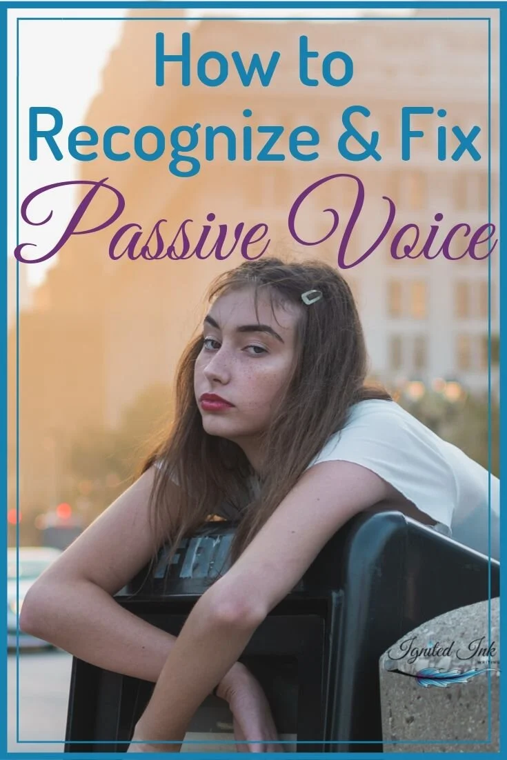 Most authors know they should avoid passive voice, but not everyone knows why or how. Passive voice slows your story’s pace and dulls your descriptions. Once you learn to recognize it, you can rephrase from passive to active voice.