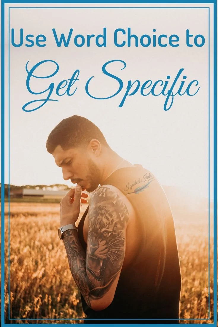 Active Voice and Word Choice: How to Get Specific