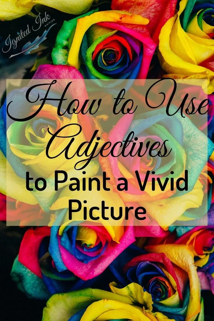 Your story is only as good as the words you choose to communicate it with, so pick your words intentionally. Make sure your word choices build vivid, specific images your readers can fully picture. Learn how to make sure your using verbs, adjectives, and active voice to craft that picture.