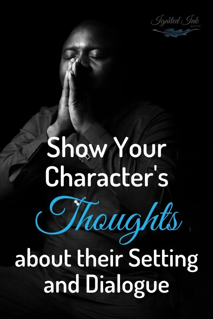Like a living creature, a story is more than the sum of its parts. Just having setting, character, and dialogue in a scene isn’t enough to make your story linger with your readers. You need to weave these components together to ensure they work together so your scene feels real to your reader and to make your story come to life.