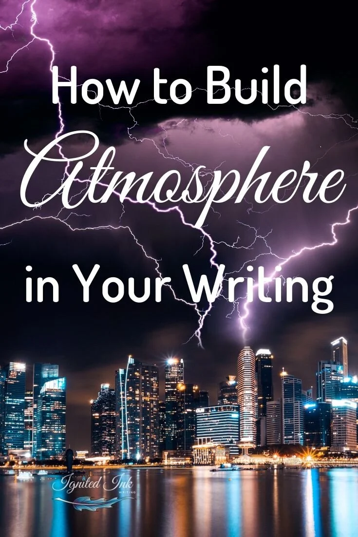 When you craft a strong atmosphere within your scenes, you have an emotional effect on your readers. Emotions are memorable. Strong emotions are unforgettable; that’s why you need to build atmosphere into your writing.