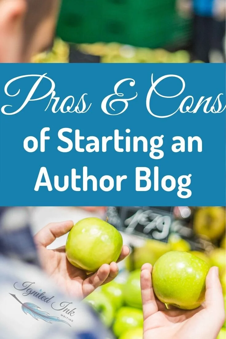Should You Start A Blog As An Author In 2020 Read Blog Ignited Ink Writing Llc Book Should You Start A Blog As An Author In 2020 Read Blog Ignited Ink Writing Llc Book