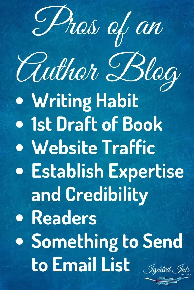 Should You Start A Blog As An Author In 2020 Read Blog Ignited Ink Writing Llc Book Should You Start A Blog As An Author In 2020 Read Blog Ignited Ink Writing Llc Book
