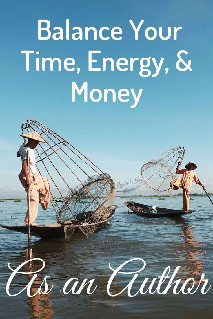 Where to Spend Your Time, Money, and Energy as an Author — Read Blog ...