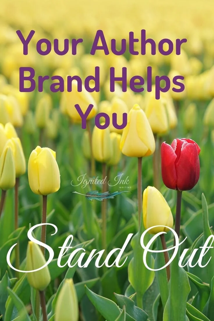 An author brand makes you, your books, and your other products instantly recognizable and appealing to readers. A reader might be drawn to you because of your brand. So if you haven’t started building your author brand yet, now is the time.