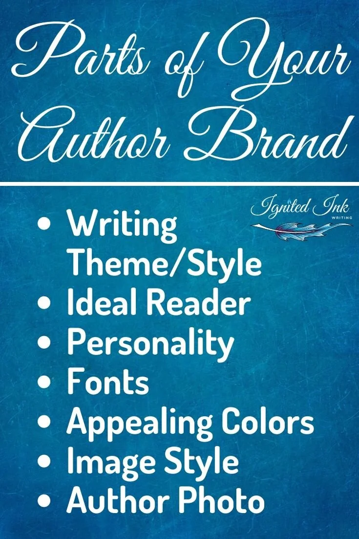 An author brand makes you, your books, and your other products instantly recognizable and appealing to readers. A reader might be drawn to you because of your brand. So if you haven’t started building your author brand yet, now is the time.