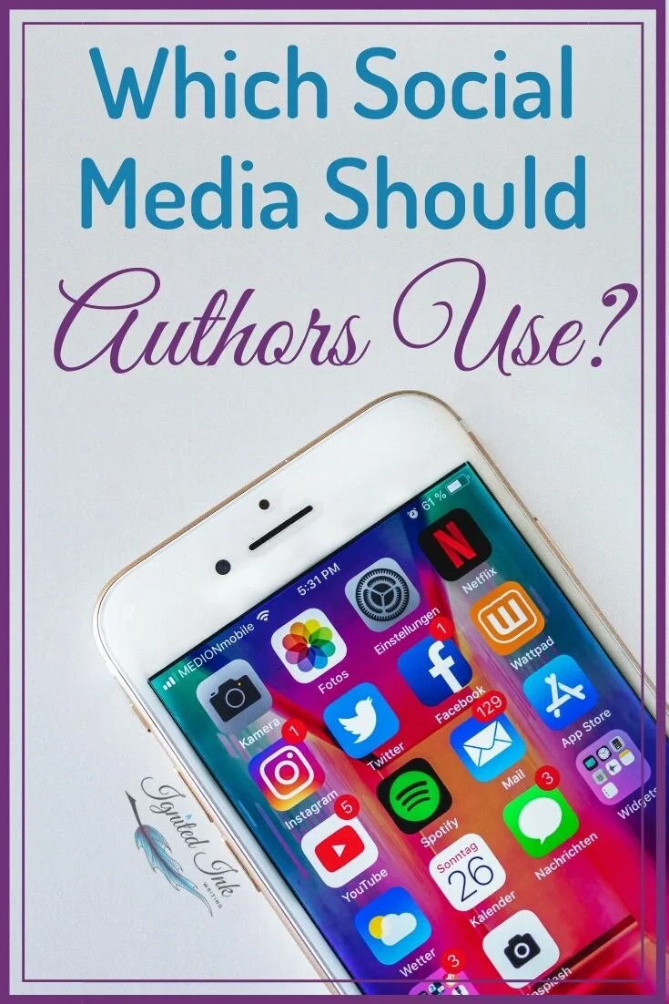How to Approach Social Media as an Author