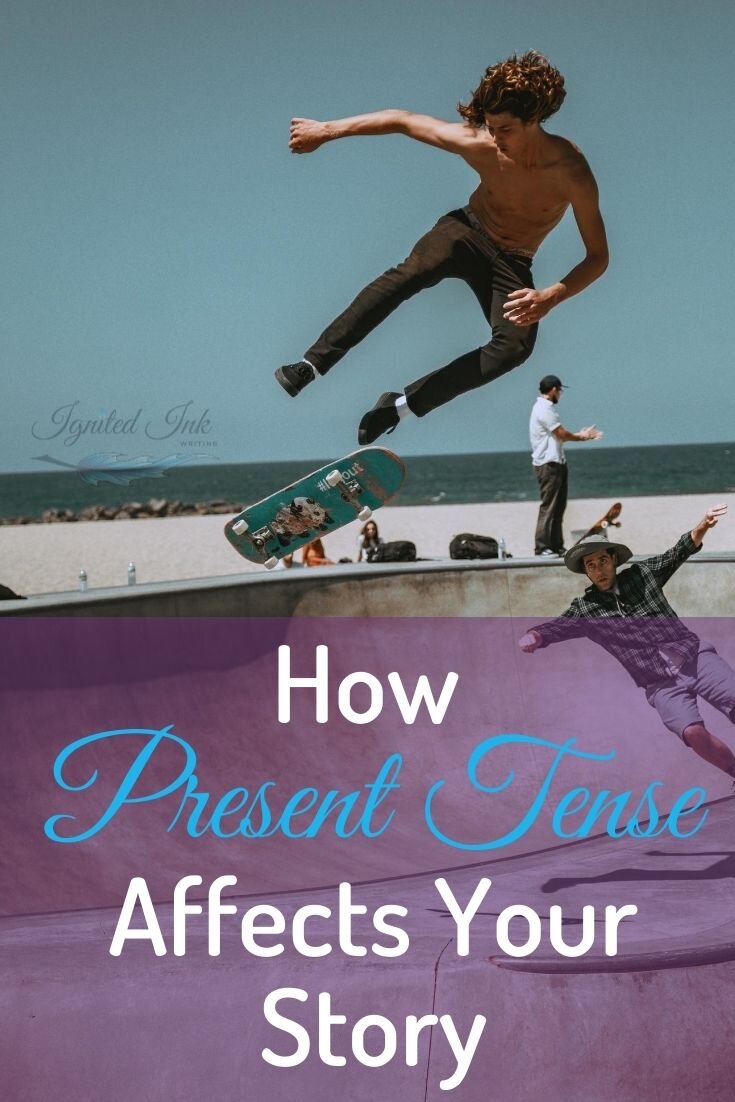 Which tense you choose in creative has a greater impact on your readers experience than you might think. Past tense is the conventional format. It disappears in a good way. Present tense is less common, so it stands out. You need to weigh the pros a…