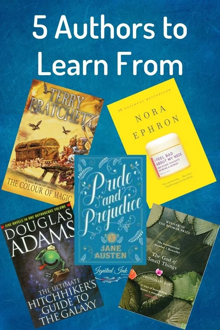 My 5 Favorite Writers — And What I Take From Each of Their Styles