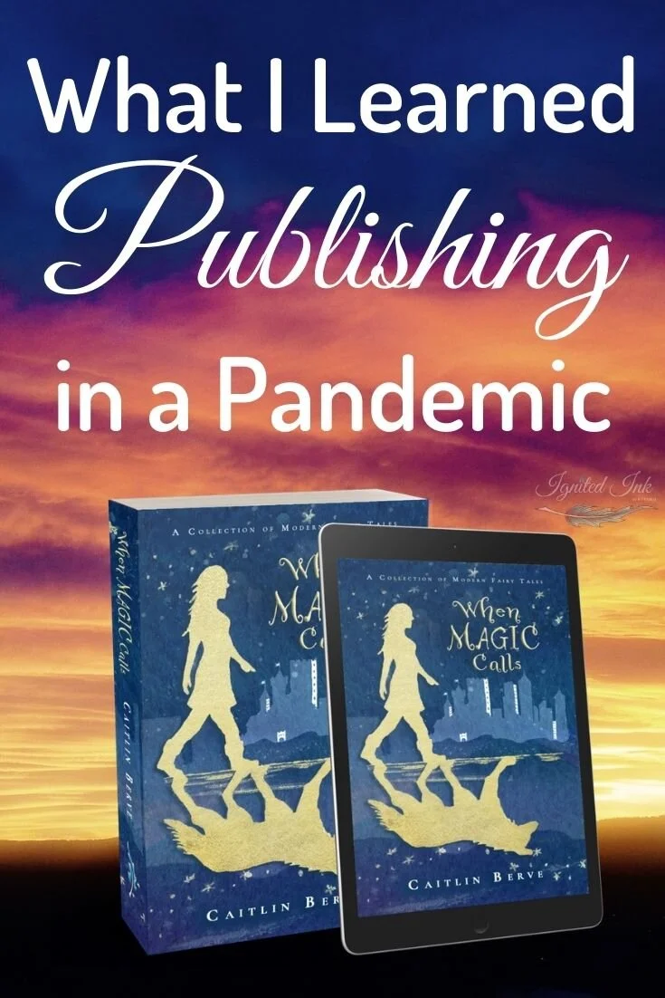 Things I Learned Publishing my First Book During a Pandemic