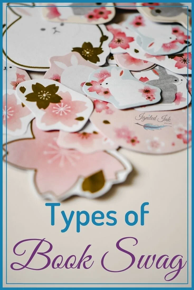 What Is Effective Author Swag and How Does It Help Your Book Sales
