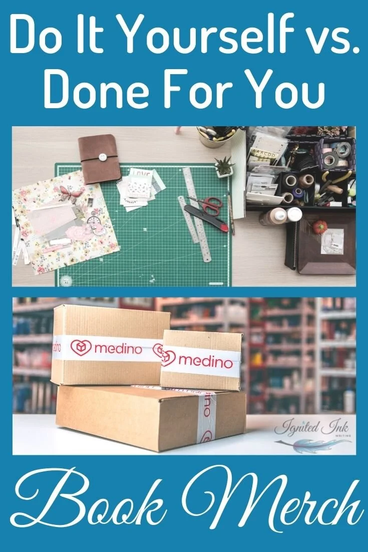 How to Create Merchandise to Sell Alongside Your Book — Read Blog — Ignited Ink Writing, LLC