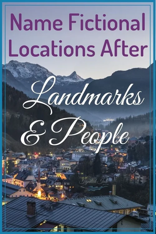 How to Use Creative Place Names for World Building and Setting ...