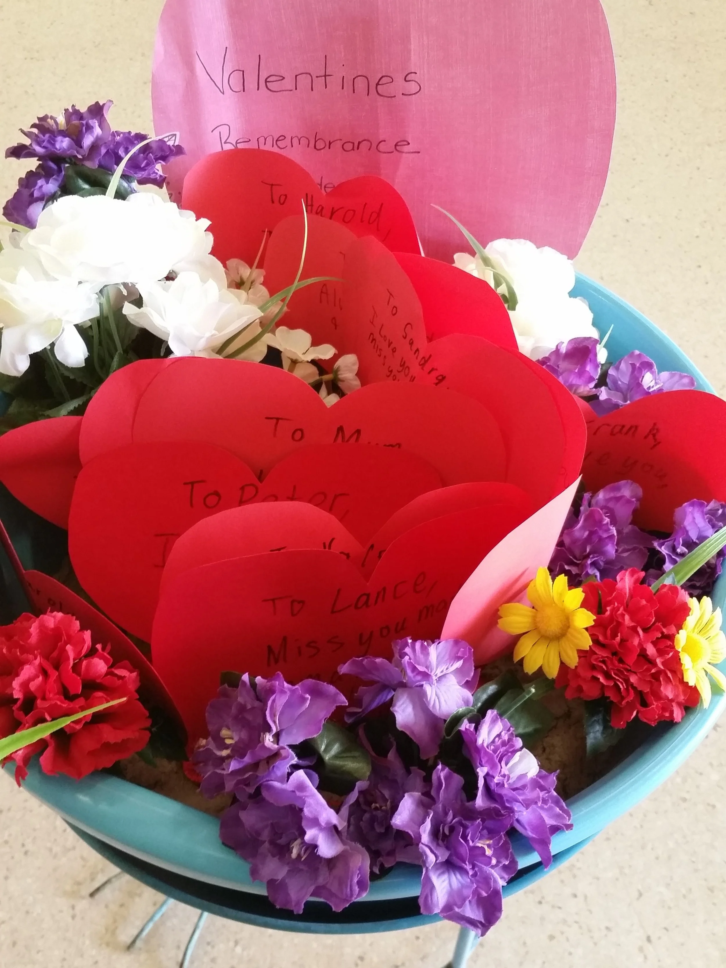 Valentine's Day Remembrance