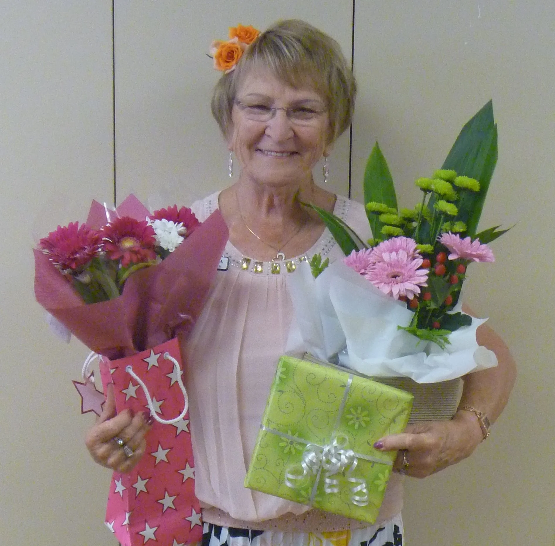 Farewell Emilia.  We will miss you.