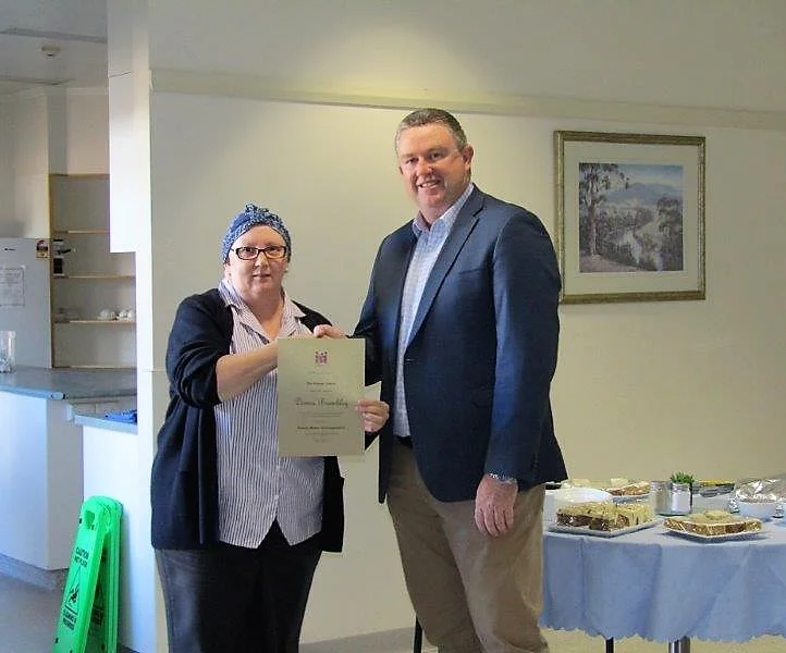 Loreto Home of Compassion Staff Recognition