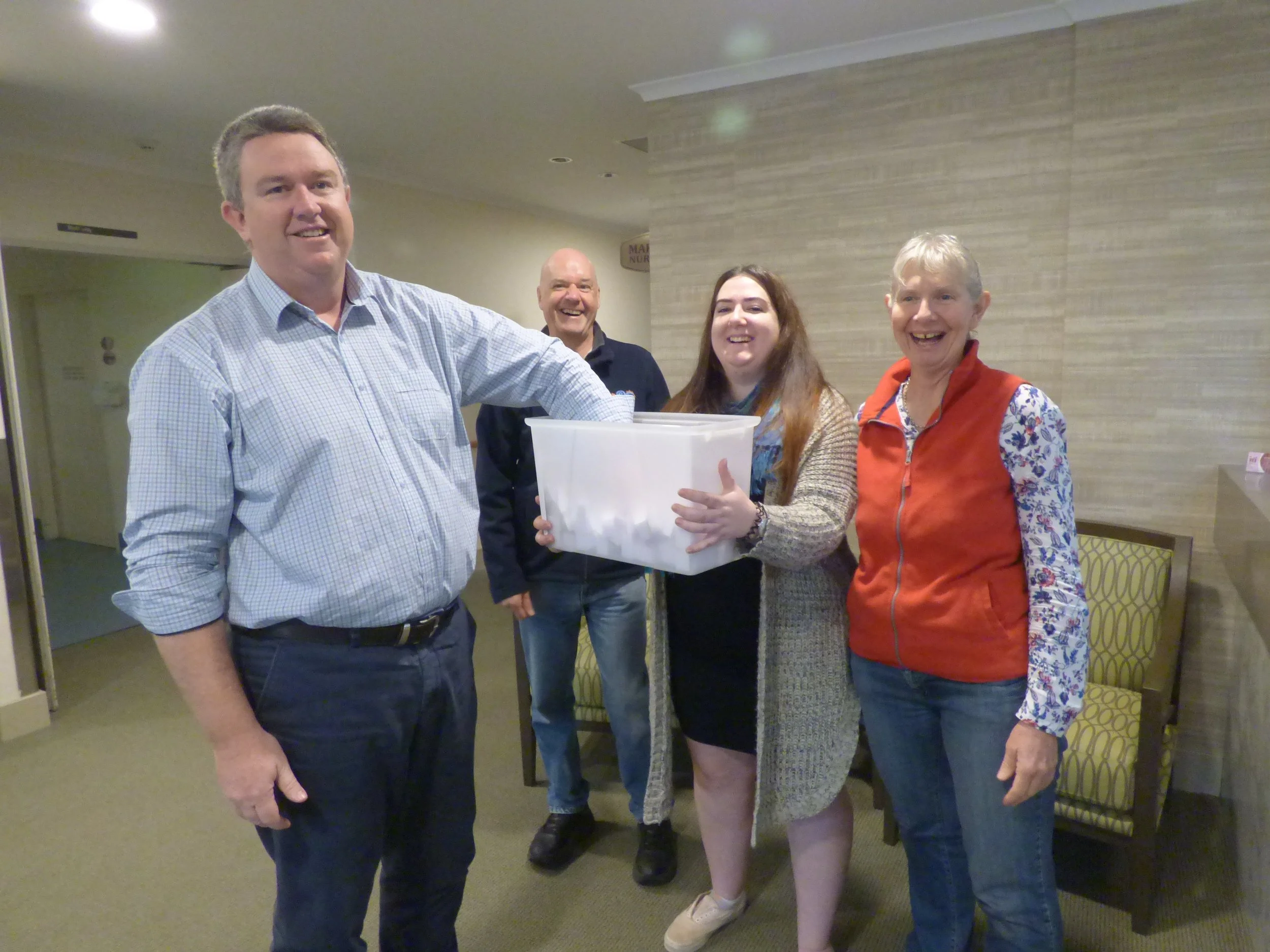 Hospice Father's Day Raffle