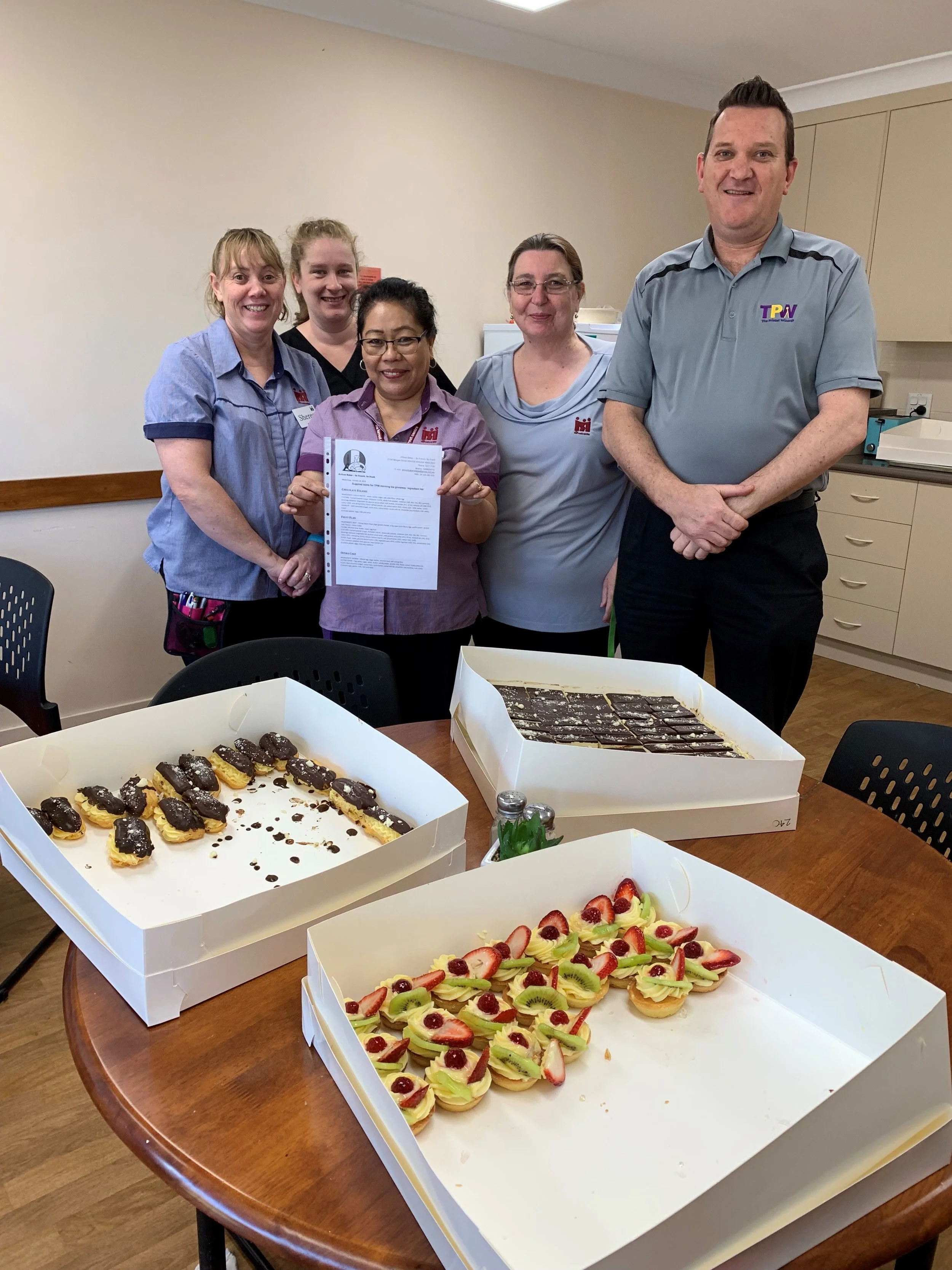 Printer Wizards Morning Tea