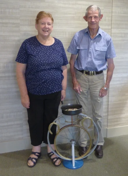 Christmas Raffle at Mary Potter