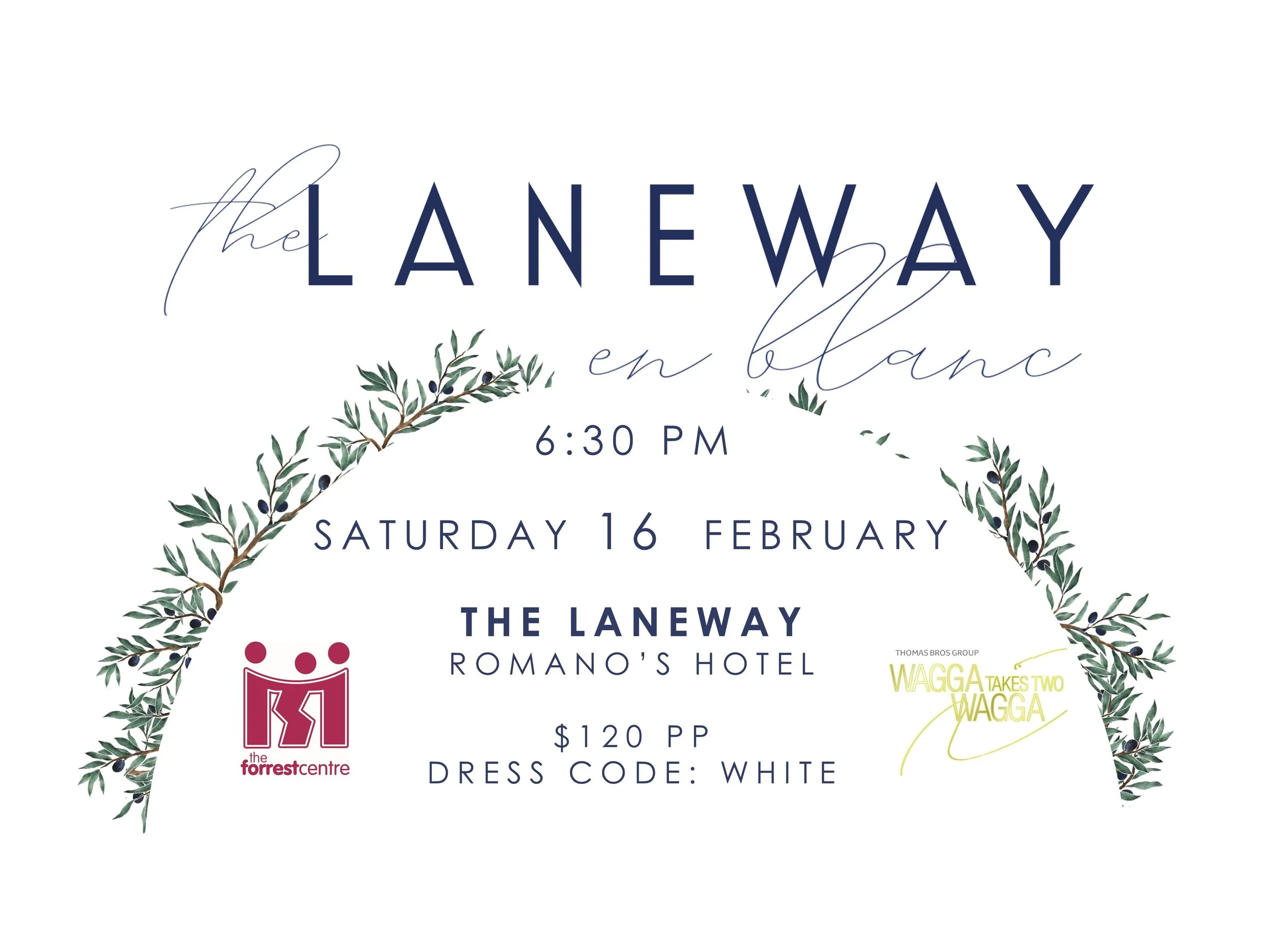 The Forrest Centre Hospice fundraiser