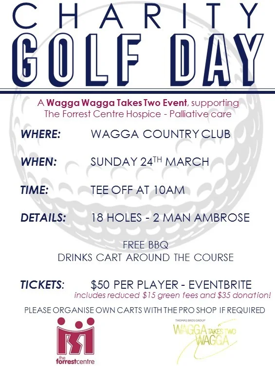 Fundraising Golf Day